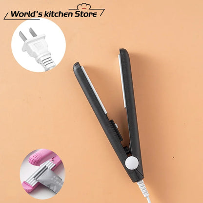 Mini Portable Heat Sealing Machine – Handheld Food Bag Sealer, Plastic Impulse Sealer for Household Use