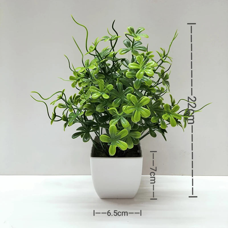 Artificial Plant Tree for Desk Decor