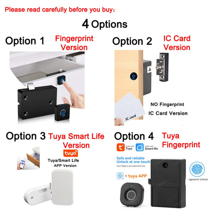 Smart Biometric Fingerprint Lock for Hidden Drawers