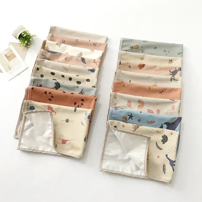 Reusable Waterproof Baby Changing Mat Foldable, Portable, Multi-Use Travel & Play Pad