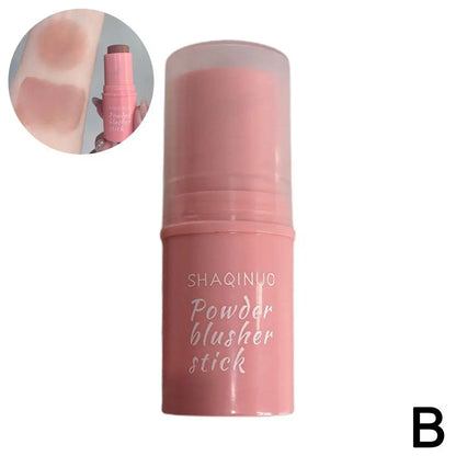 3-in-1 Monochrome Blush Stick – Lip, Cheek & Contour Matte Makeup