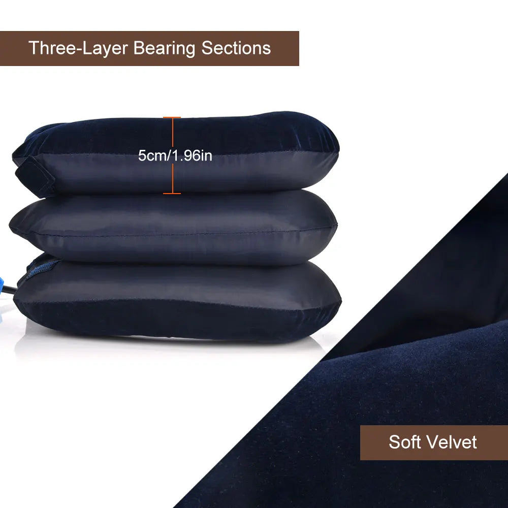 3-Layer Inflatable Neck Pain Reliever