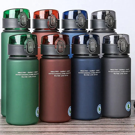 BPA-Free Leak-Proof Sports Water Bottle