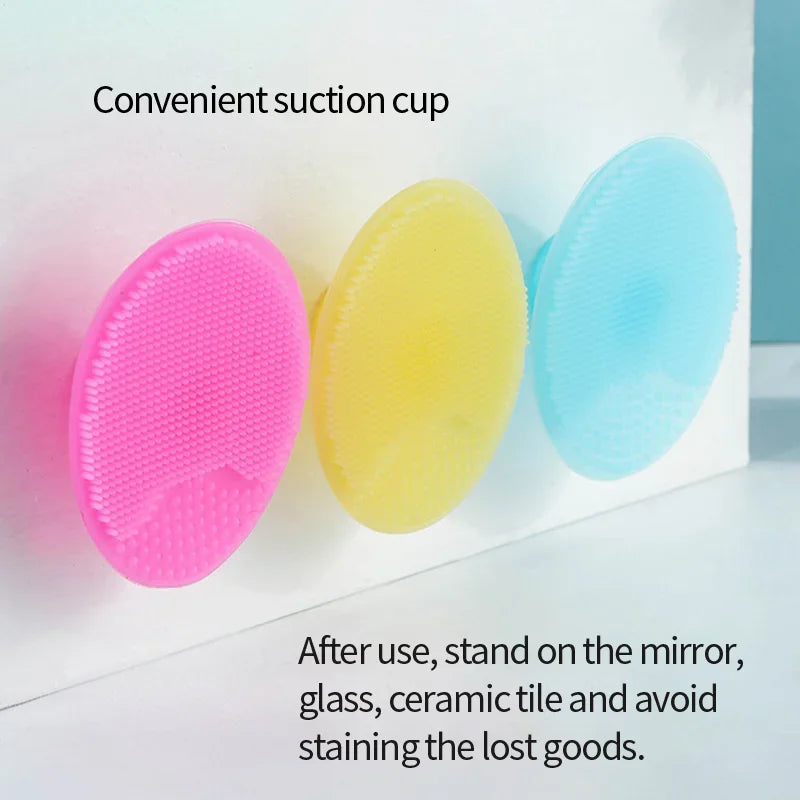 Silicone Baby Shampoo Brush – Soft Scalp & Hair Washing Massager for Infants and Kids