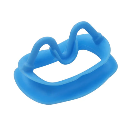 NIGF 3D Soft Silicone Mouth Opener – Dental Cheek Retractor in 4 Colors