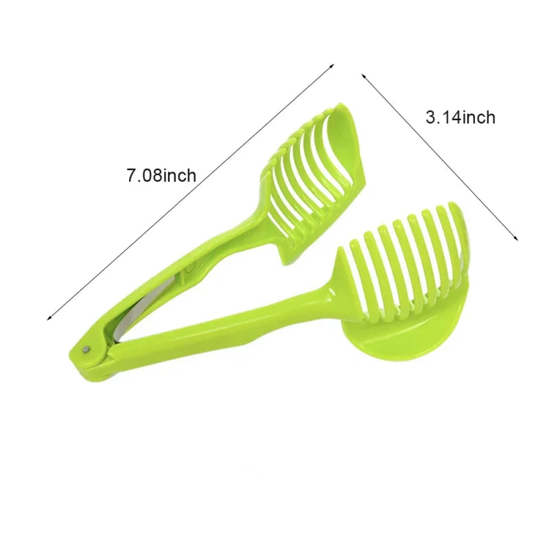 Handheld Tomato Slicer and Fruit Cutting Tool