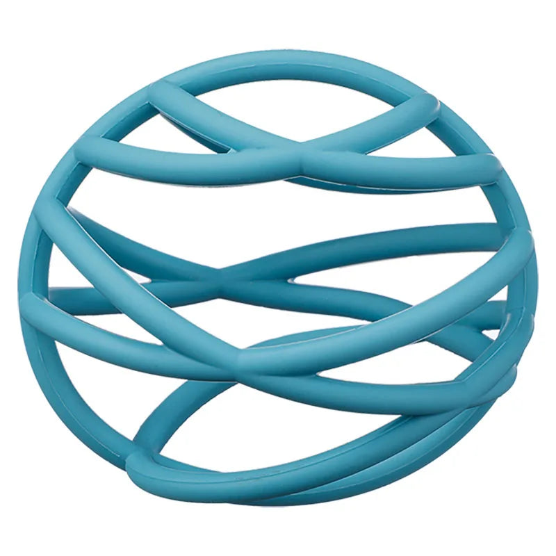 Baby Silicone Rodent Teether Ball – BPA-Free Chew Beads for DIY Necklace