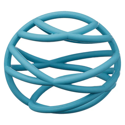 Baby Silicone Rodent Teether Ball – BPA-Free Chew Beads for DIY Necklace