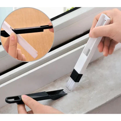 Multifunctional Window Groove Cleaning Brush Tool