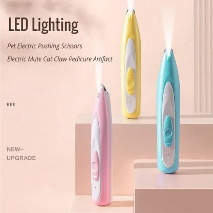 Pet Electric Scissors & Hair Shaver