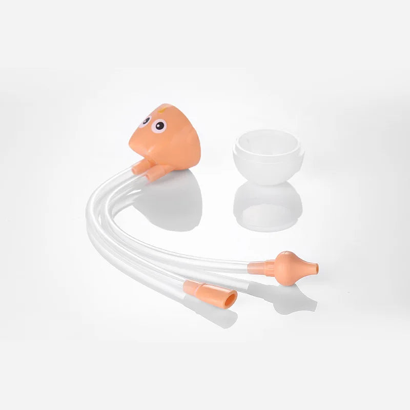 Infant Nasal Aspirator – Safe Baby Nose Suction Cleaner