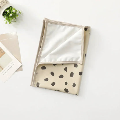 Reusable Waterproof Baby Changing Mat Foldable, Portable, Multi-Use Travel & Play Pad