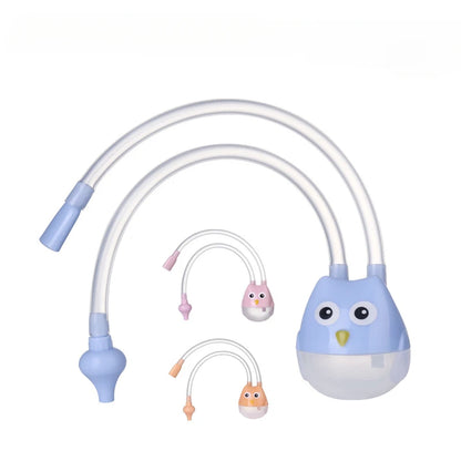 Infant Nasal Aspirator – Safe Baby Nose Suction Cleaner