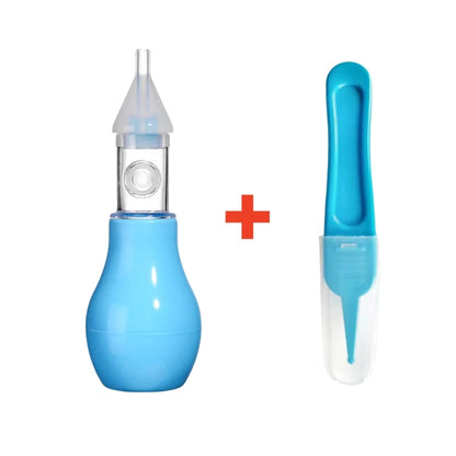 Silicone Baby Nasal Aspirator – Gentle Nose Cleaner for Kids