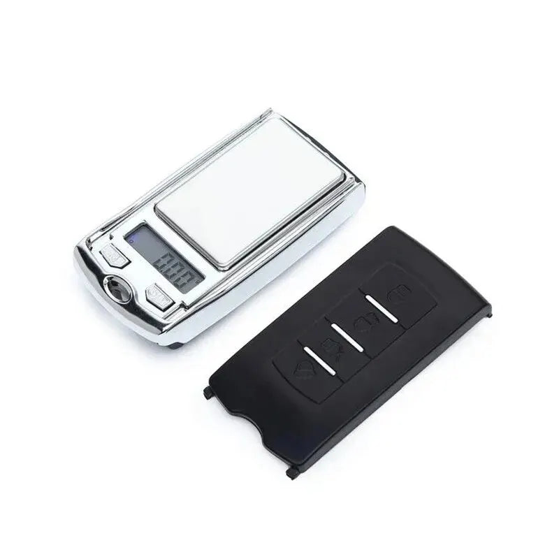 Mini Digital Pocket Scale 100g/200g, Portable Key-Style with Backlit LCD Display