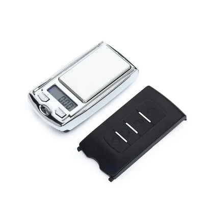 Mini Digital Pocket Scale 100g/200g, Portable Key-Style with Backlit LCD Display