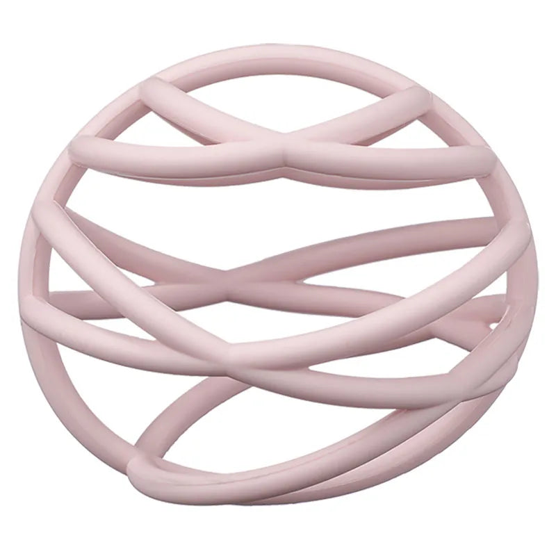 Baby Silicone Rodent Teether Ball – BPA-Free Chew Beads for DIY Necklace