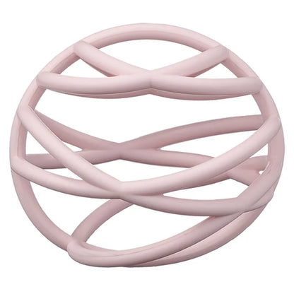 Baby Silicone Rodent Teether Ball – BPA-Free Chew Beads for DIY Necklace