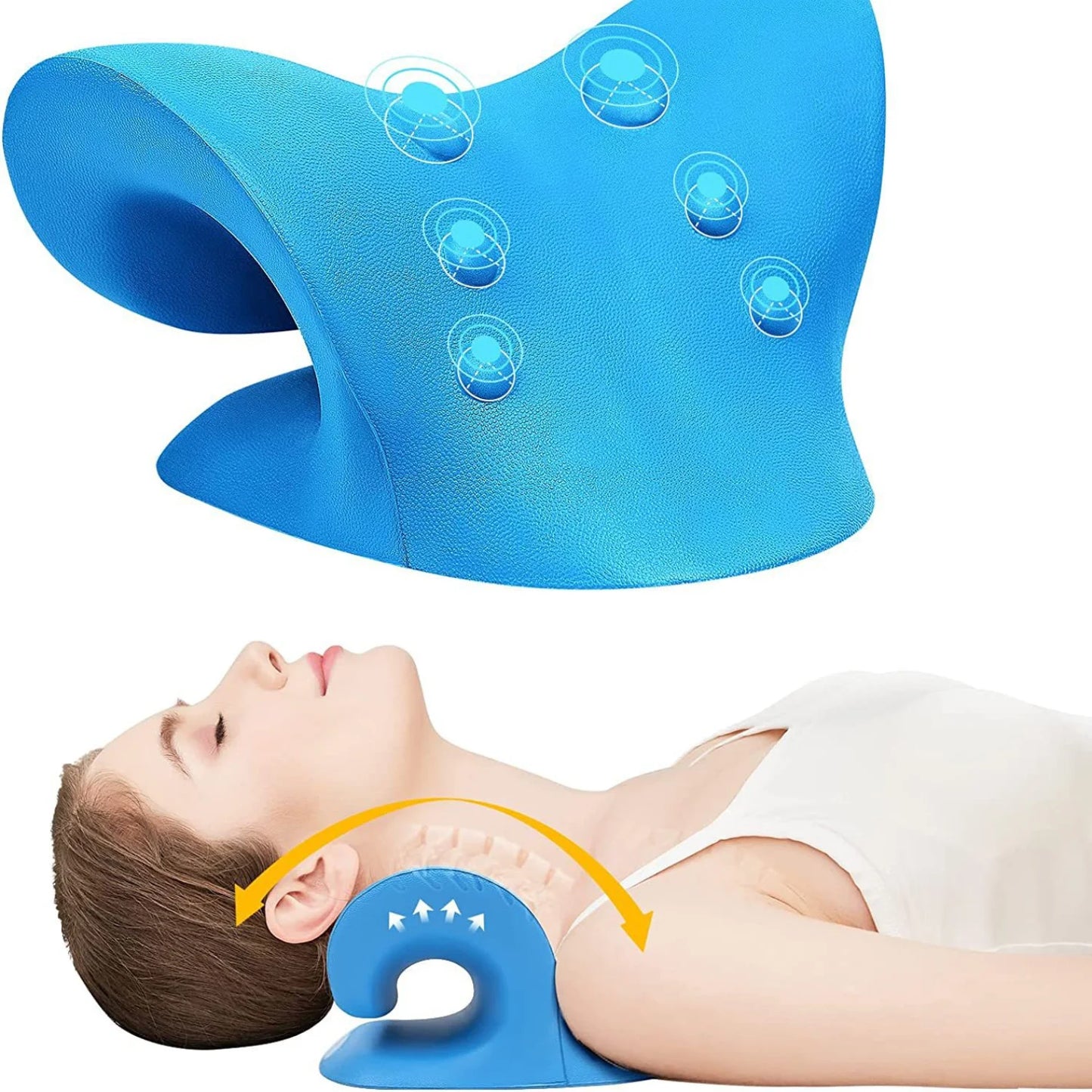 Neck & Shoulder Cervical Traction Stretcher