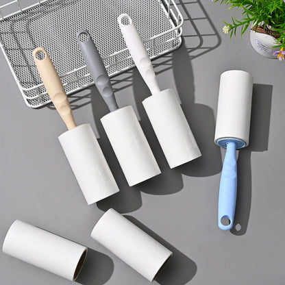 Lint Roller with Refills Sticky Hair & Dust Remover for Pets, Clothes, and Sofas