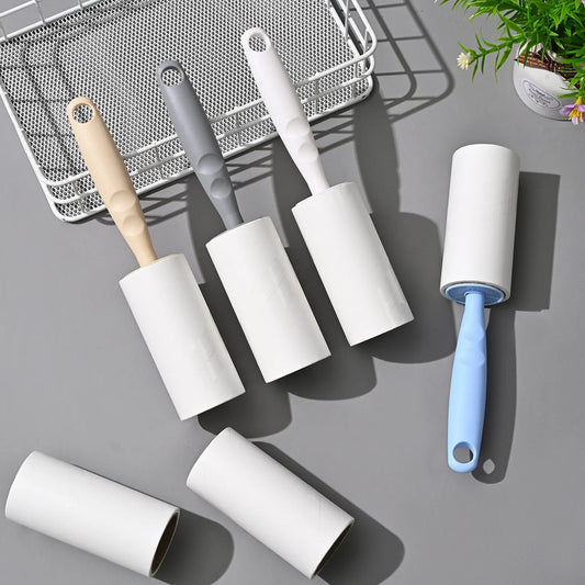 Lint Roller with Refills Sticky Hair & Dust Remover for Pets, Clothes, and Sofas