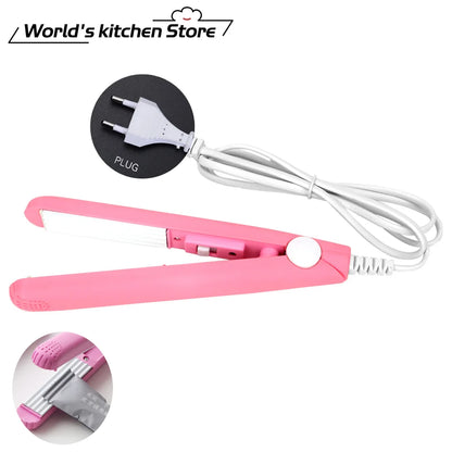Mini Portable Heat Sealing Machine – Handheld Food Bag Sealer, Plastic Impulse Sealer for Household Use