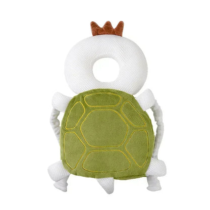 1–3T Toddler Head Protector – Cartoon Safety Pad to Prevent Back & Head Injuries