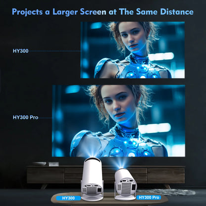 Magcubic HY300 Pro 4K Android Projector for Home