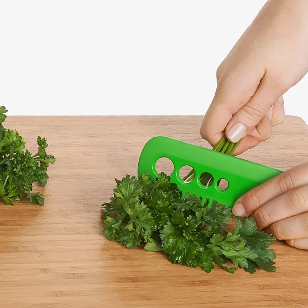 Multifunctional Kitchen Gadget for Vegetables and Herbs