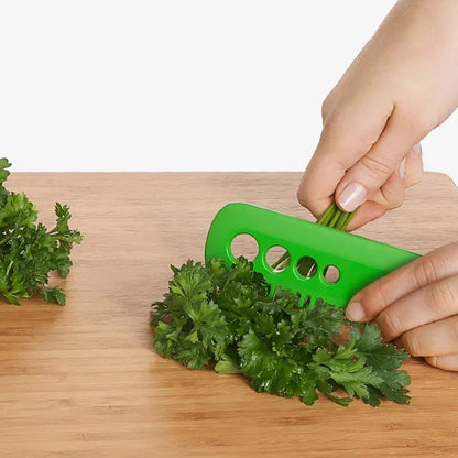 Multifunctional Kitchen Gadget for Vegetables and Herbs