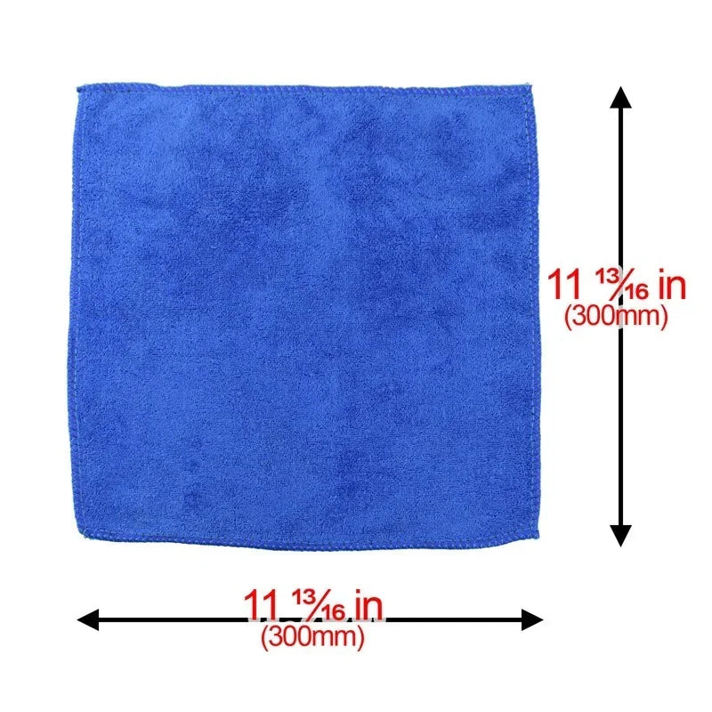 20 Microfiber Towels for Car and Home.