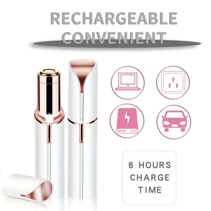 Portable Lipstick Electric Hair Remover