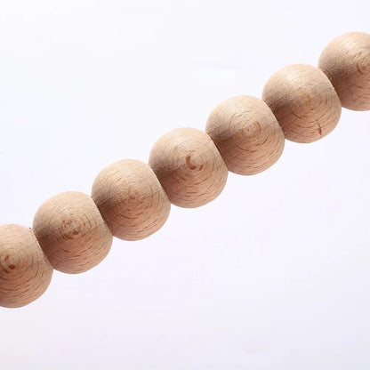 Long Wood Carving Applique – Decorative Onlay for Furniture & Home Decor