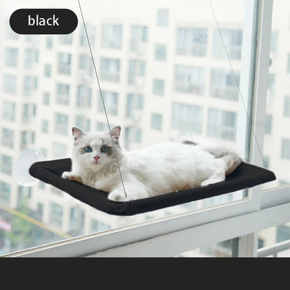 Cat Hammock Bed Hanging Window Seat Perch Nest for Cats Kittens – Holds up to 20kg Pet Accessory