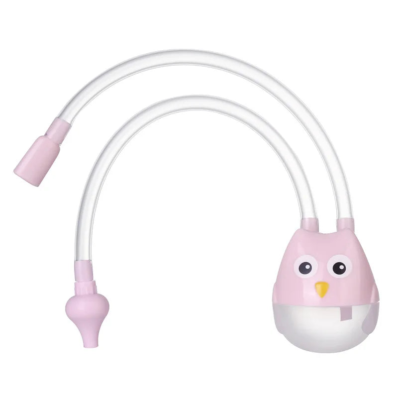 Infant Nasal Aspirator – Safe Baby Nose Suction Cleaner
