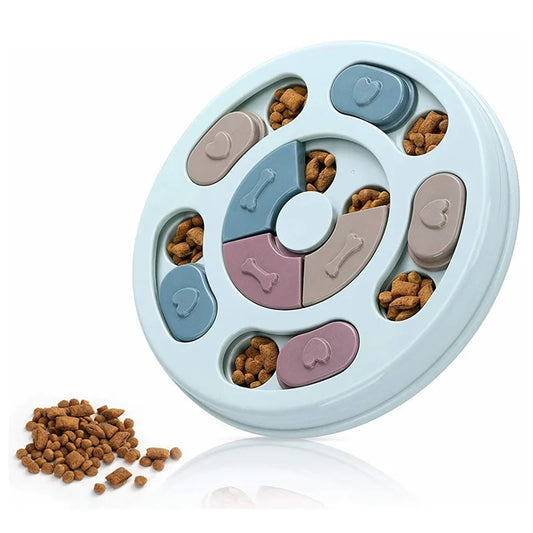 Dog Food Hiding Bowl – Slow Feed Training & Interactive Educational Feeding Toy for Dogs