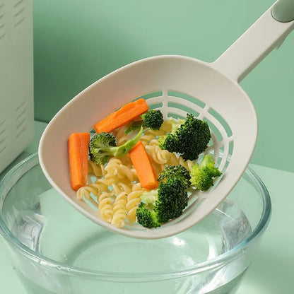 Heat-Resistant Pasta & Dumpling Spoon  Long Handle Kitchen Tool