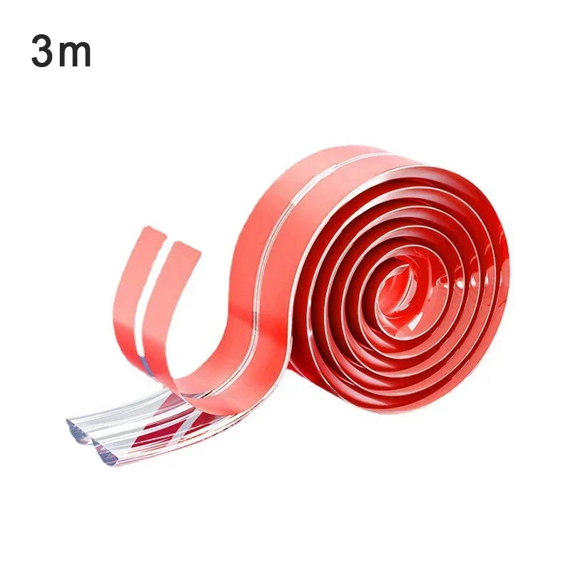1/2/3M Transparent Baby Safety Edge Guard – Soft PVC Table Corner Protector Strip