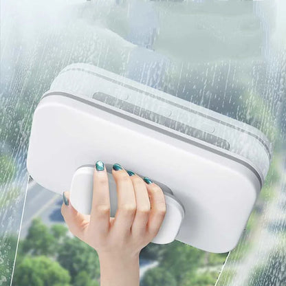 Double-Sided Magnetic Window Cleaner – Glass Wiper Brush for Home Window Cleaning, New