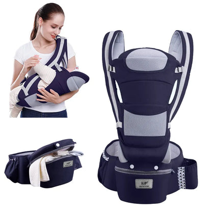 Ergonomic Baby Carrier Backpack for Newborns