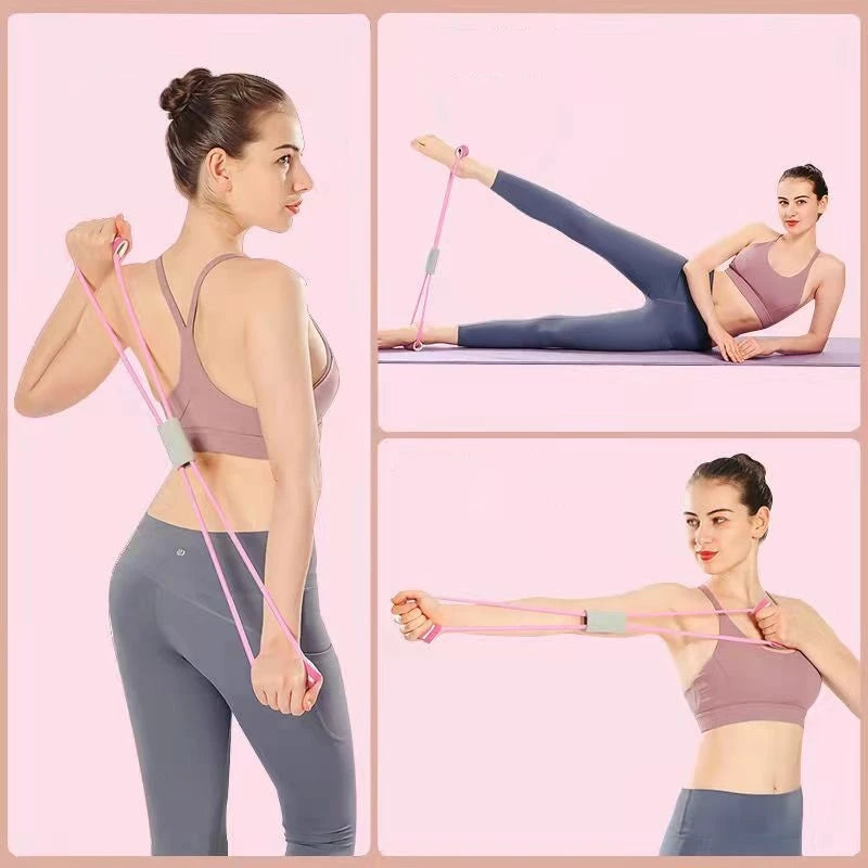 Foam Resistance Bands for Yoga & Fitness