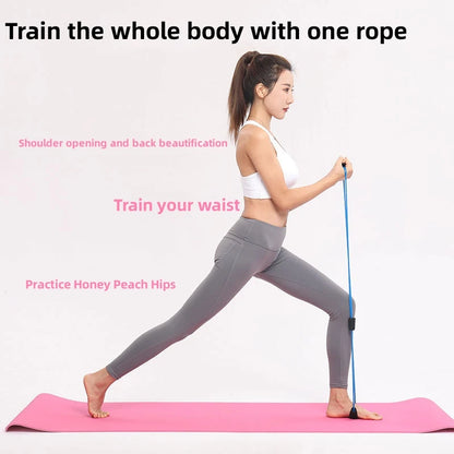 Foam Resistance Bands for Yoga & Fitness