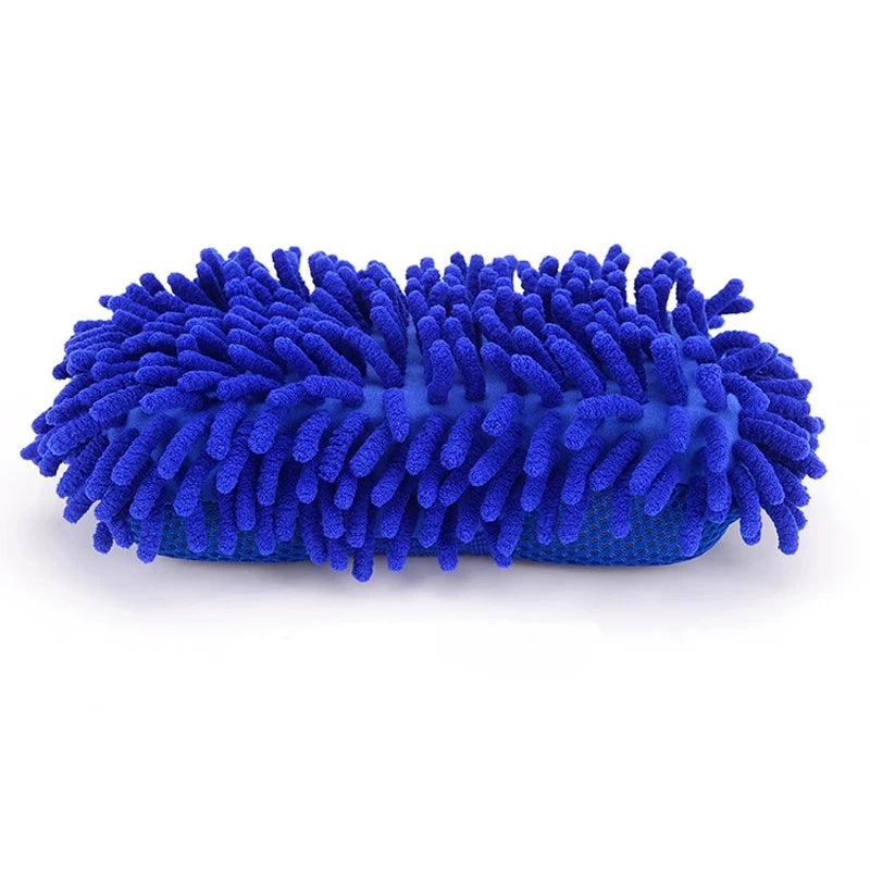 Microfiber Chenille Car Wash Sponge and Accessories