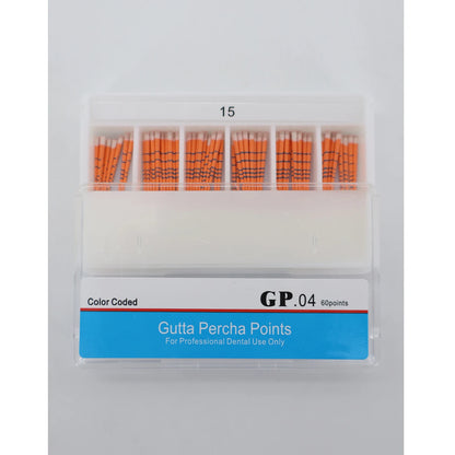 TJDent Endo Gutta Tapers #15-40, F1-F5 with Scale – Dental Absorbent Paper Consumables