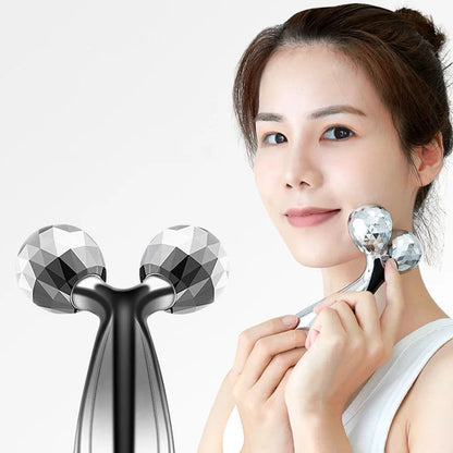 3D Facial Roller Massager for Skin Firming