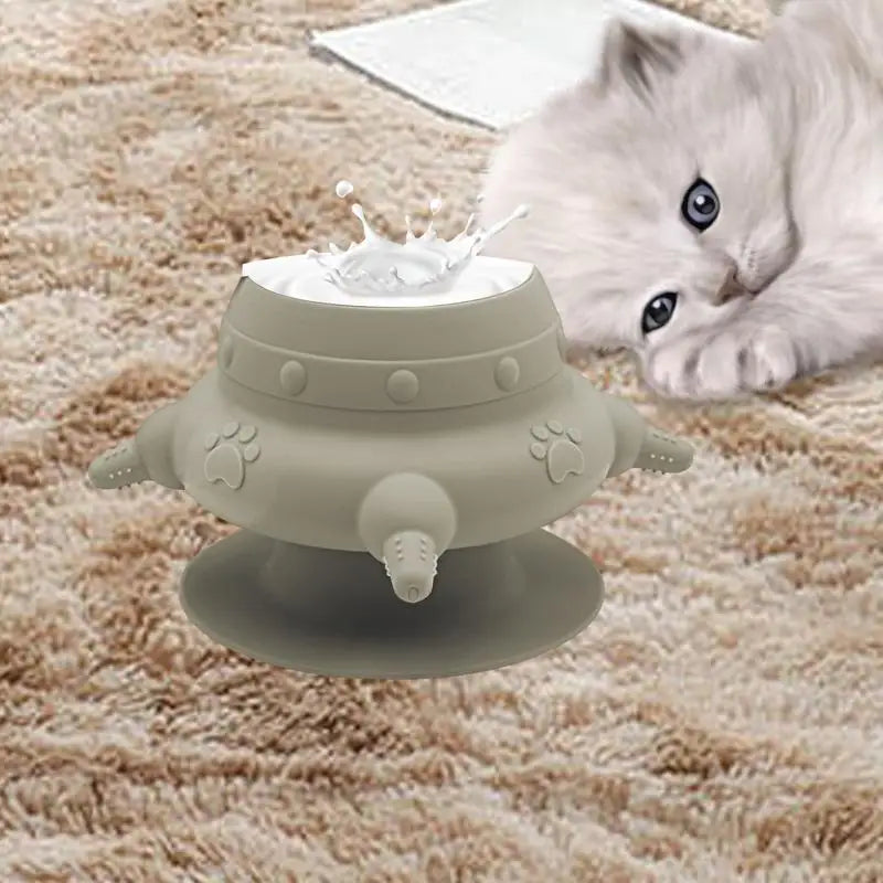 240ml Puppy & Kitten Nursing Bottle – Feeder Bowl for Puppies and Kittens