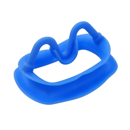 NIGF 3D Soft Silicone Mouth Opener – Dental Cheek Retractor in 4 Colors