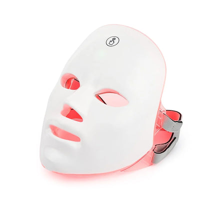 Rechargeable 7-Color LED Facial Mask