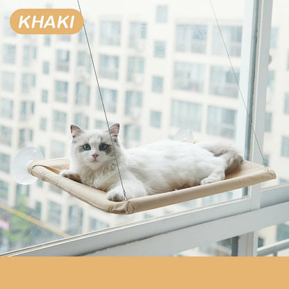 Cat Hammock Bed Hanging Window Seat Perch Nest for Cats Kittens – Holds up to 20kg Pet Accessory