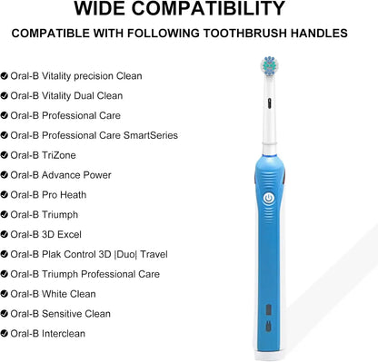 Replacement Brush Heads for Oral-B Toothbrushes